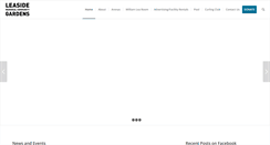 Desktop Screenshot of leasidegardens.com