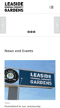 Mobile Screenshot of leasidegardens.com
